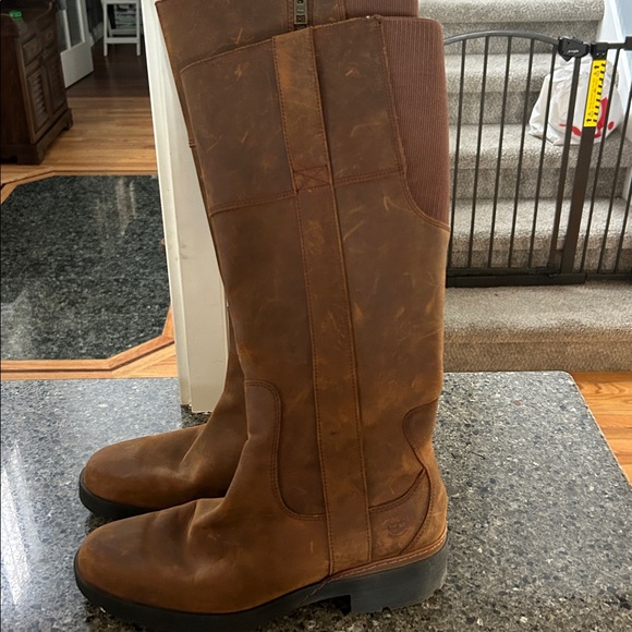 Timberland leather boots size 10 - Picture 2 of 6